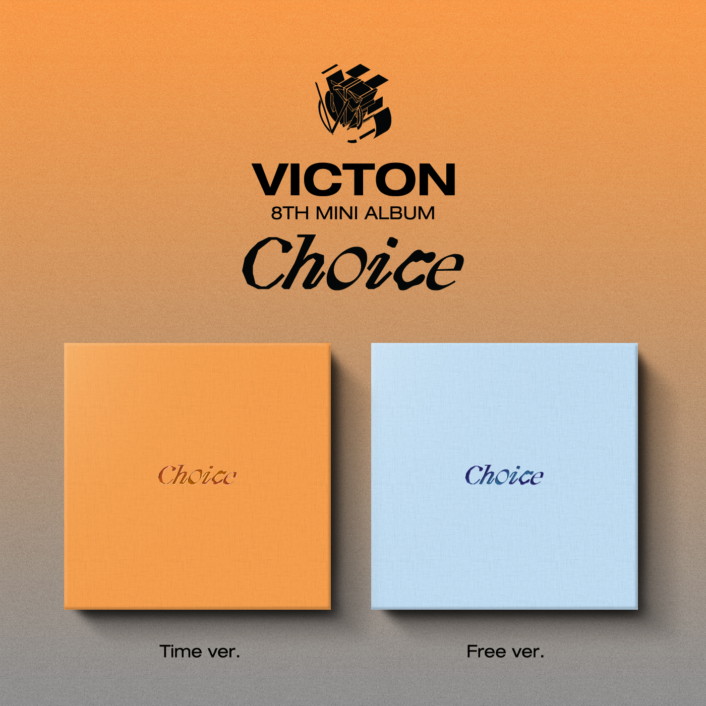 VICTON 8th Mini Album [Choice] (2 Versions) | Makestar